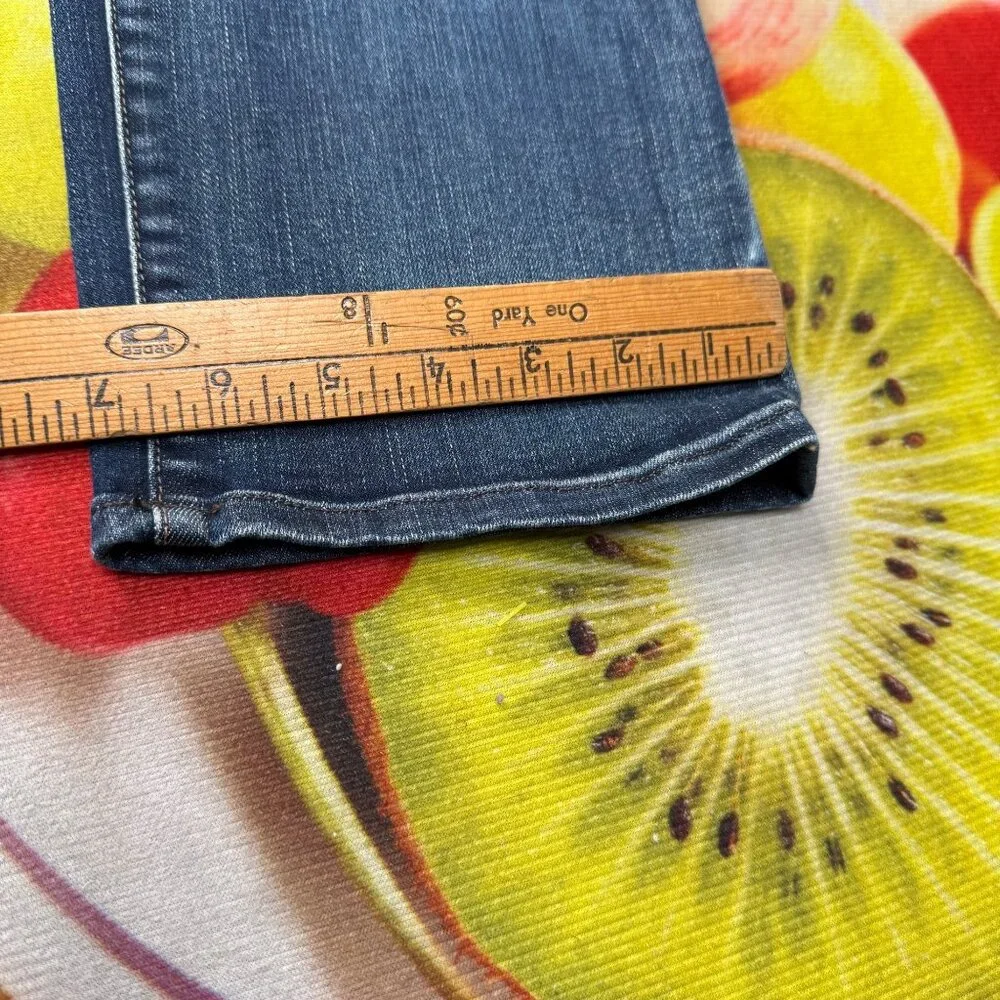 Madewell Mens 29x30 Blue Slim Fit Denim Jeans Medium Wash Stretch Cotton Blend - Picture 9 of 12